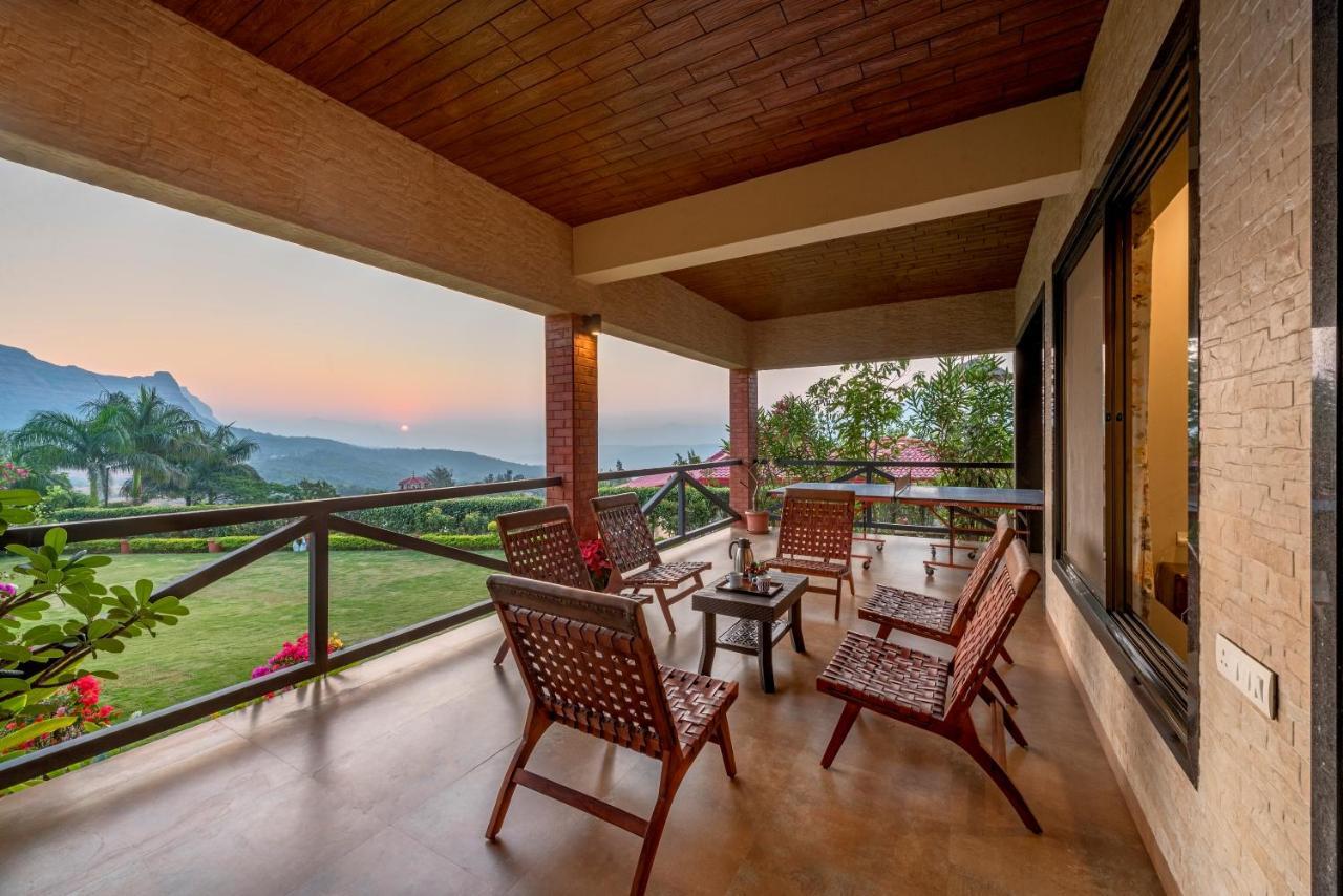 Saffronstays Althea - 4 Brd Veg Only Villa In Pawna With Jacuzzi In Every Room 로나발라 외부 사진